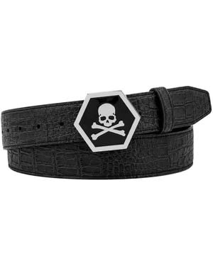 Philipp Plein Cintura - Nero