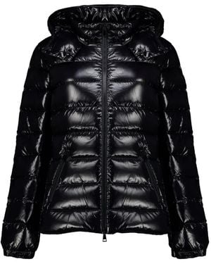 Moncler Bady Hooded Short Down Jacket - Black