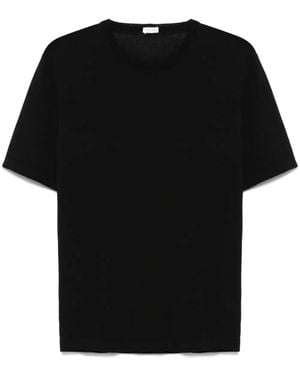 Caruso Klassisches T-Shirt - Schwarz