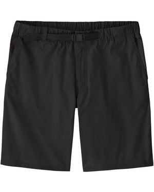 Patagonia Belt Ripstop Shorts - Black