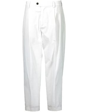Eleventy Pence Over Trousers - White