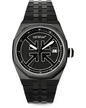 Off-White c/o Virgil Abloh No Grid Armbanduhr 39Mm - Schwarz