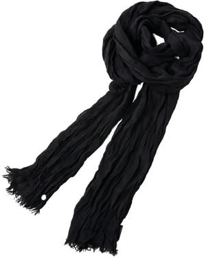 Ann Demeulemeester Sciarpa Jara - Nero