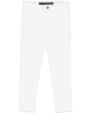 Rrd Pantaloni Affusolati Surflex Chalk - Bianco