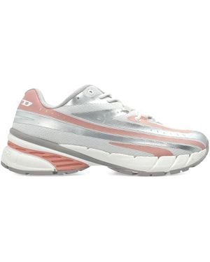DIESEL D-Airspeed Low W Lace-Up Trainers - White