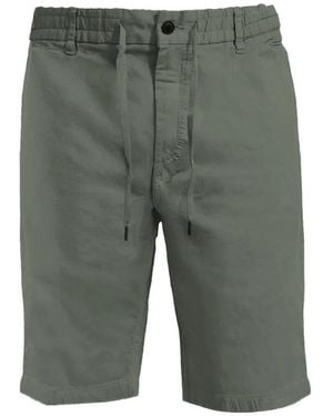 BOSS Drawstring bermuda shorts - Grau
