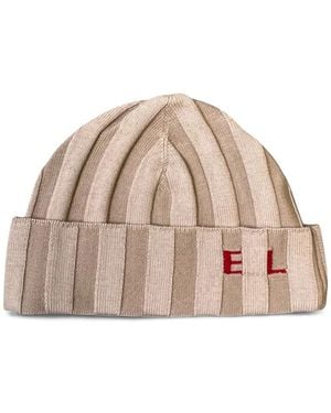 Eckhaus Latta Gorro de canalé - Marrón