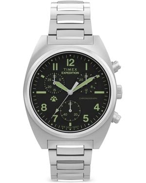 Timex Capstone 45Mm Watch - Grey