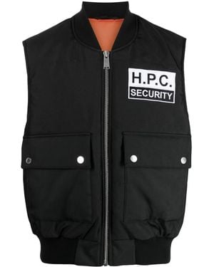 Heron Preston H.P.C. Security Gilet - Black