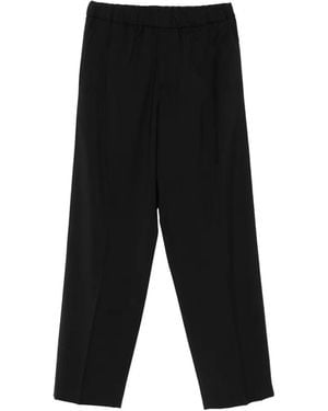 Costumein Elasticated Trousers - Black