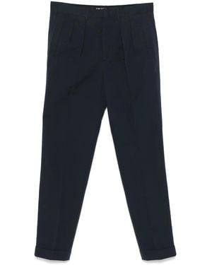 Tom Ford Poplin Chinos - Blue