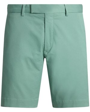 Polo Ralph Lauren Slim-Cut Chino Shorts - Green