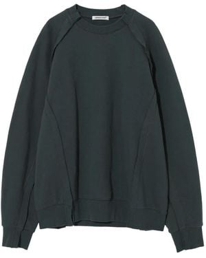 Undercover Raglan-Sleeve Sweatshirt - Green