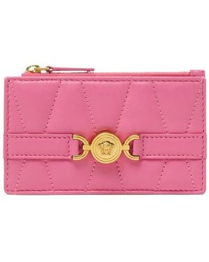 Versace Gestepptes Medusa '95 Portemonnaie - Pink