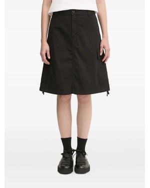Carhartt Kingston Drawstring Midi Skirt - Black