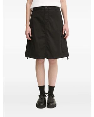 Carhartt Kingston Drawstring Midi Skirt - Black