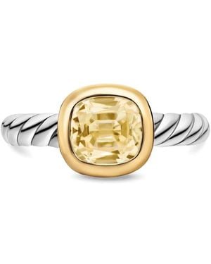 David Yurman Dy Mercer Colour Stone Ring - Metallic