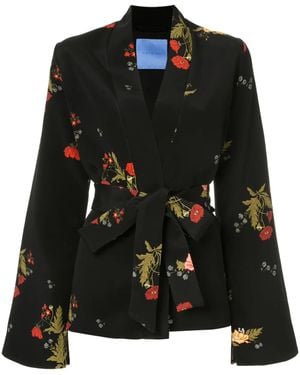 Macgraw 'Cognac' Mantel - Schwarz