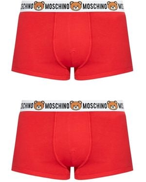 Moschino ボクサーパンツ セット - レッド