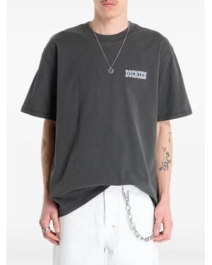 Dickies Camiseta De Manga Corta - Gris