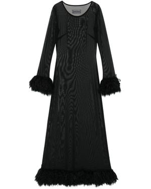 Marine Serre Dresses - Black