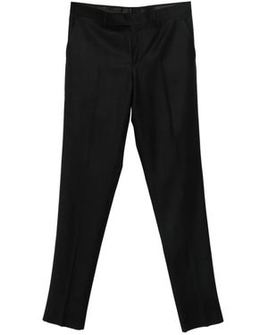 Lardini Drop Trousers - Black