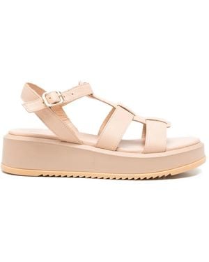 SERGIO MORETTI FIRENZE Cage-Style Sandals - Pink