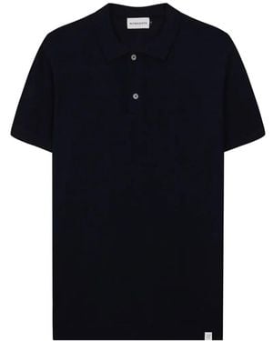 NOWADAYS Short-Sleeve Polo Shirt - Black