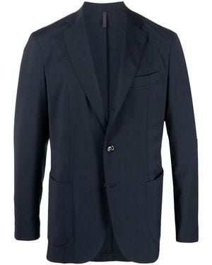 Dell'Oglio Completo Due Pezzi Sartoriale Monopetto - Blu