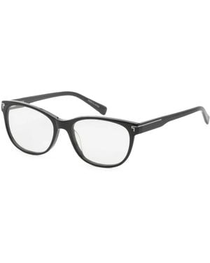 Tumi Lunettes De Vue À Monture Géométrique - Blanc