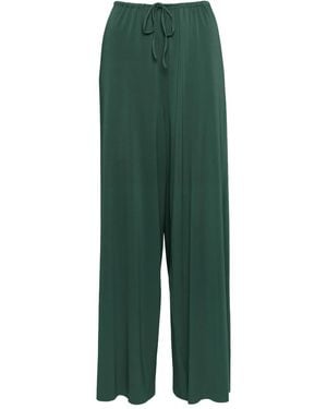 Eres Zelie Drawstring Trousers - Green
