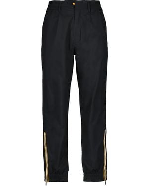 K-Way Pantalon Leopold À Chevilles Zippées - Noir