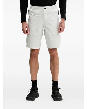 Bogner Fire + Ice Caleb Logo-Patch Cargo Shorts - Grey