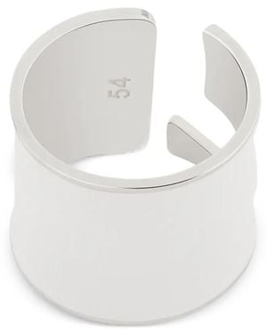Courreges Anillos dobles AC - Blanco
