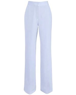 Fleur du Mal Tuxedo Pants - Blue