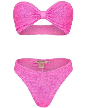 Paramidonna Bikini Lucy texturizado - Rosa