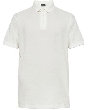 Emporio Armani ポロシャツ - ホワイト