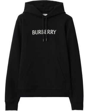 Burberry スウェットパーカー - ブラック