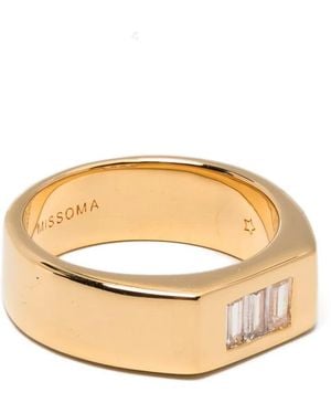 Missoma Lucy Williams Stone Ring - Natural