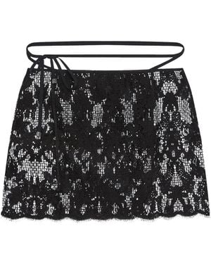 Givenchy Mini Skirt - Black