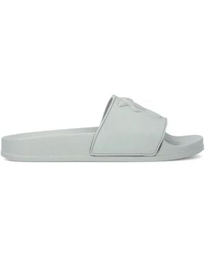 Pinko Logo-Plaque Slides - White