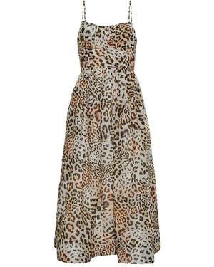 Cara Cara Alba Maxi-Jurk - Naturel