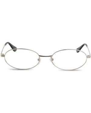Gigi Studios Isola Oval Frame Glasses - Natural