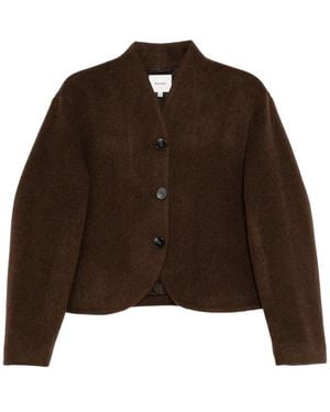 Reformation Owen Jacke - Braun