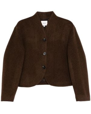 Reformation Owen Jacke - Braun