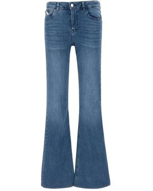 Kaos Cotton Jeans - Blue
