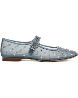 Sam Edelman Michaela フラットシューズ - ブルー