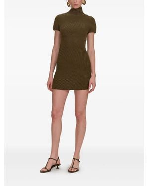 Cult Gaia Luka Mini Dress - Natural
