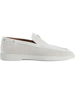 Giuseppe Zanotti Jourdain ローファー - ホワイト