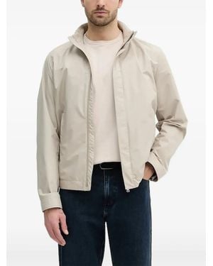 Paul & Shark Jacke mit Stehkragen - Natur